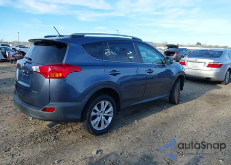 2013 Toyota Rav4 Limited из США, поврежденный, VIN 2T3YFREV1DW043824